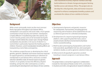 Improving breeding in sub-Saharan Africa. Project profile.