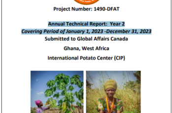 Annual Technical Report: Year 2 Covering Period of January 1, 2023 -December 31, 2023