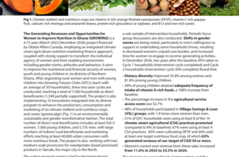 GROWING Nutritious Foods,  GROWING Futures in Northern Ghana