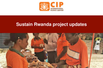 Roundtable Meeting Nairobi, Kenya - Sustain Rwanda project updates