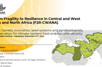 From Fragility to Resilience in Central and West Asia and North Africa (F2R CWANA)