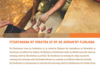 Fitantanana ny vokatra sy ny ao aorian’ny fijinjana
