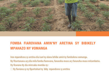 Fomba fiarovana amin’ny aretina sy bibikely mpahazo ny vomanga