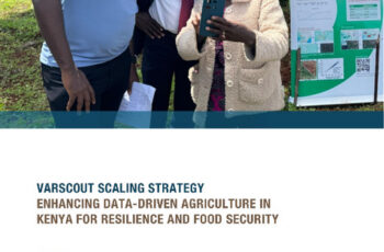 VarScout scaling strategy: Enhancing data-driven agriculture in Kenya for resilience and food security