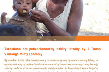 Torolalana ara-pahasalaman’ny ankizy latsaky ny 5 taona – Vomanga miaty laoranjy
