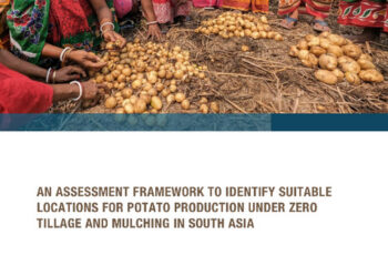 An assessment framework to identify suitable locations for potato production under zero tillage and mulching in South Asia