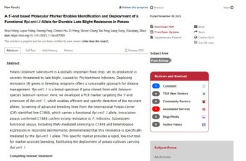 A 5′-end based Molecular Marker Enables Identification and Deployment of a Functional Rpi-vnt1.1 Allele for Durable Late Blight Resistance in Potato